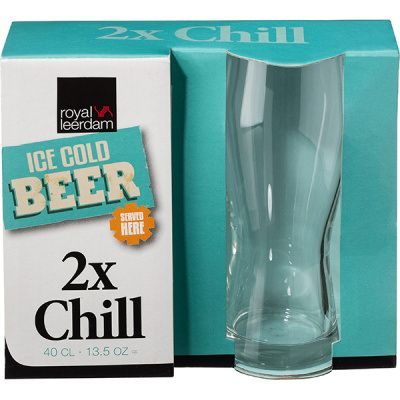 Бокалы для пива Libbey Chill 2 шт.) артикул 927504