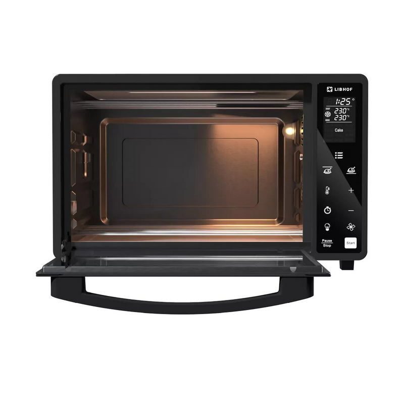 Фото Мини-печь Libhof OVX-36 black — арт. libovx36 20