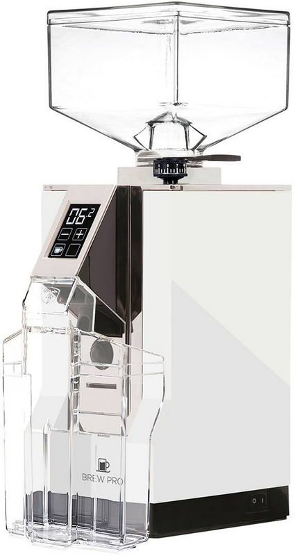 Кофемолка Eureka Mignon Brew Pro 55 16CR White