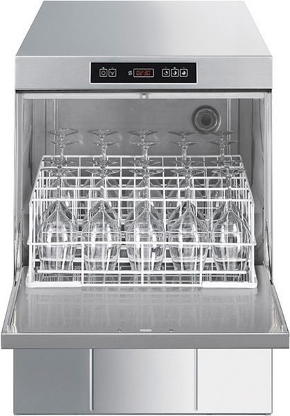 Фото Машина посудомоечная с фронтальной загрузкой SMEG ECOLINE — арт. SPD503S 2