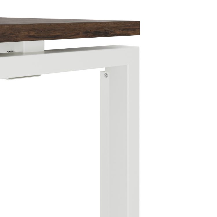 Фото Накладной вертикальный кабель-канал КОБОР AК5 white 2