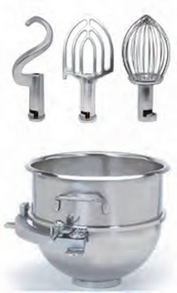 Комплект из 20 л дежи с насадками миксера SP34