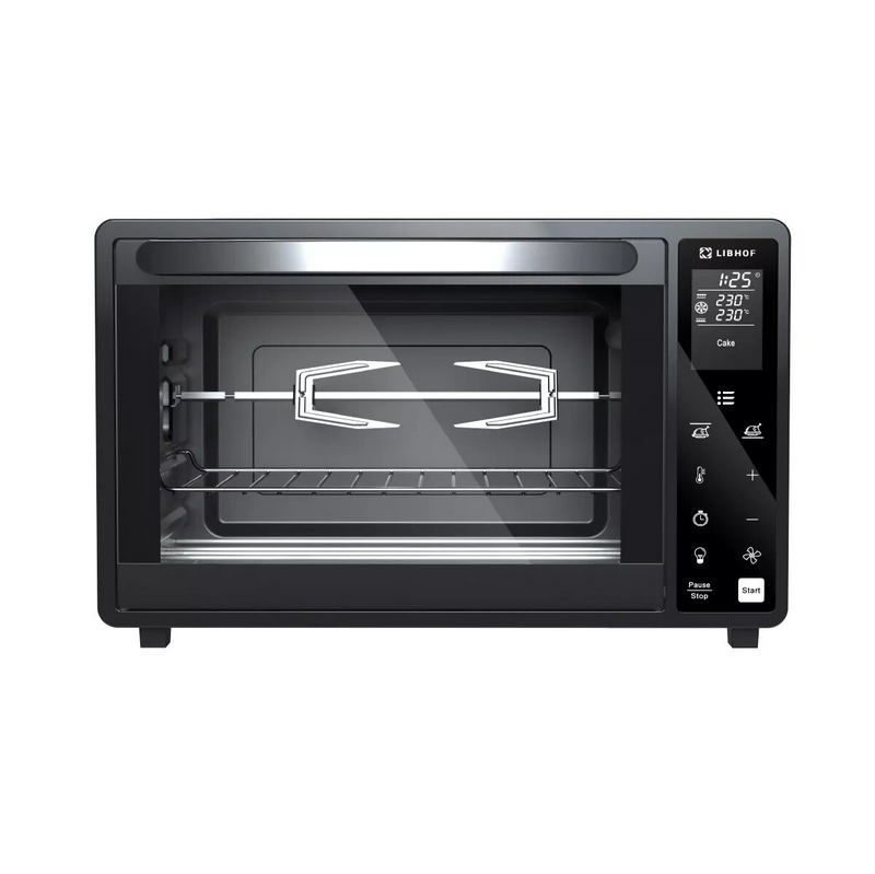 Фото Мини-печь Libhof OVX-36 black — арт. libovx36 9