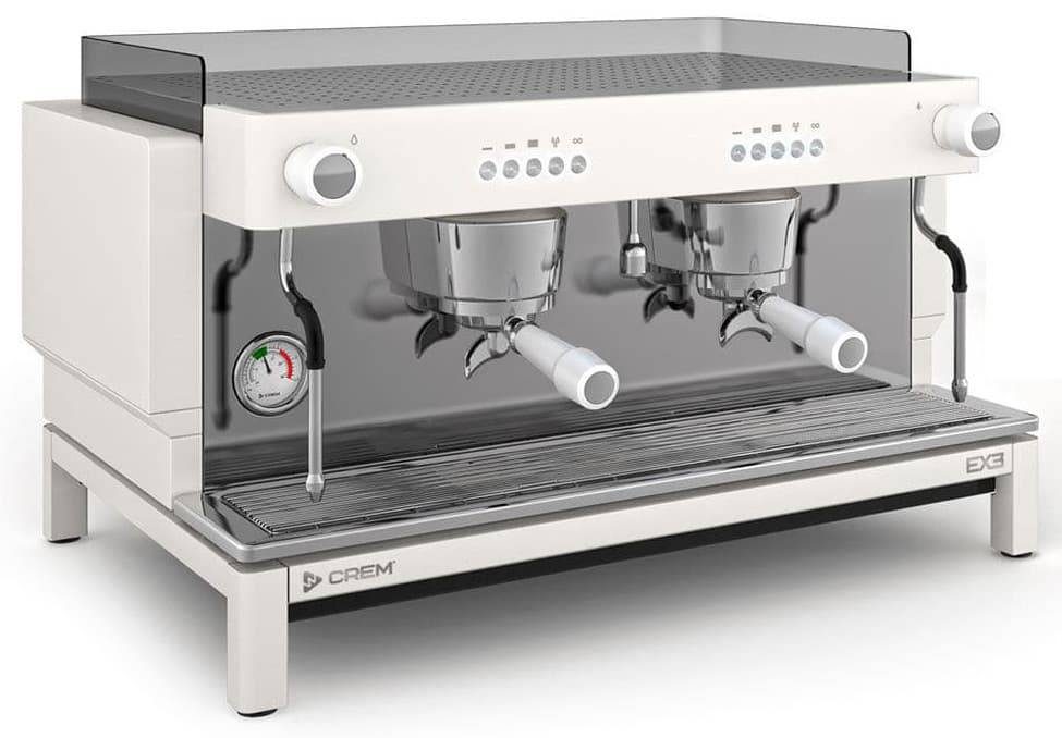 Кофемашина рожковая 2GR Control TA white