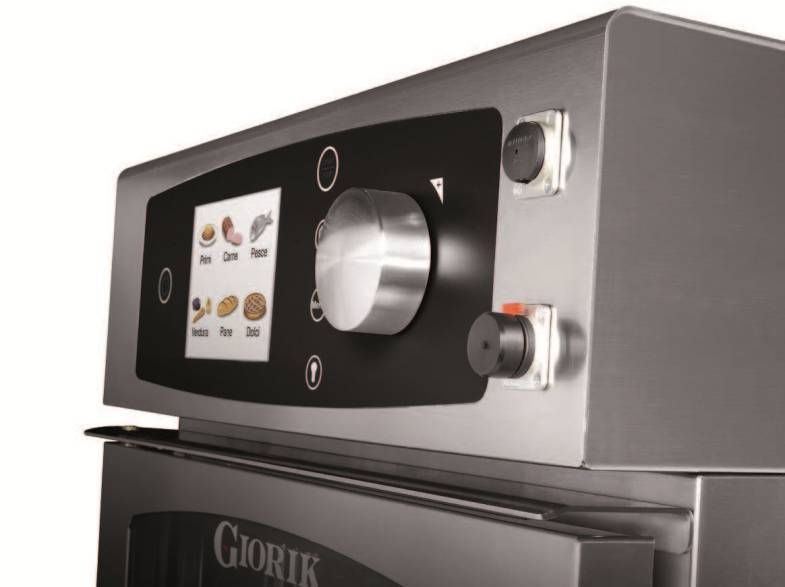Фото Пароконвектомат GIORIK KH0623W 1