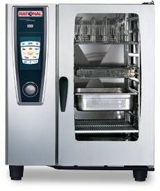 Пароконвектомат RATIONAL SCC WE 101G газ/лев