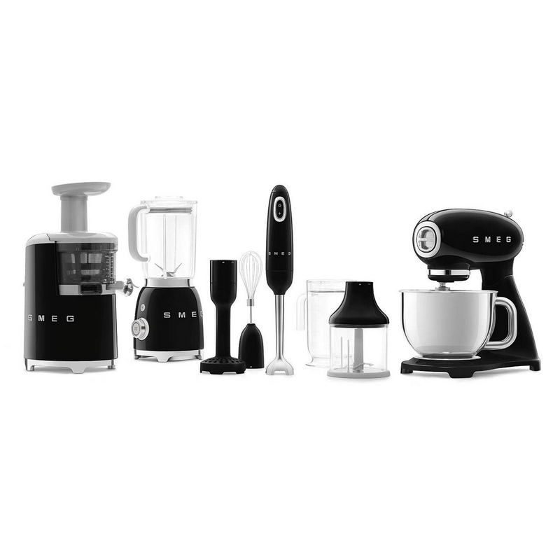 Фото Соковыжималка шнековая SMEG — арт. SJF01BLEU 3