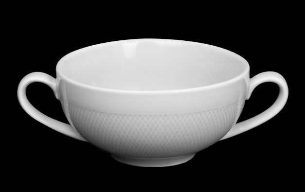 Фото Бульонница Corone Rosenthal 300 мл белая — арт. фк9958 10