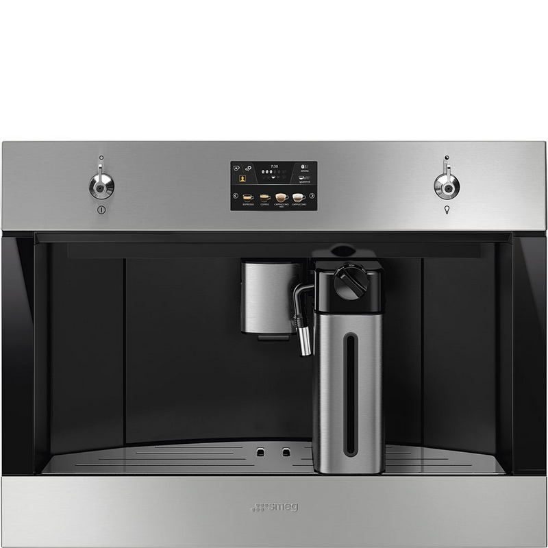 Кофемашина автоматическая SMEG CMS4303XRU