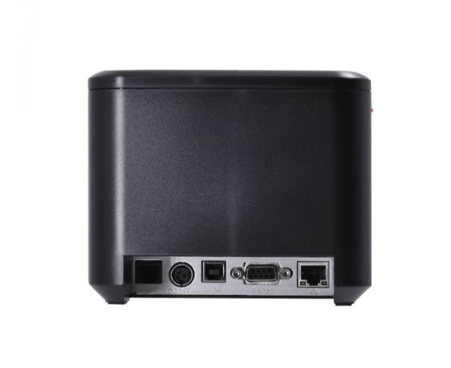 Фото Настольный чековый принтер MERTECH Q80 (Ethernet, RS232, USB) (black) 4