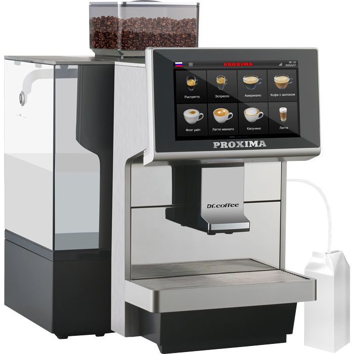 Фото Кофемашина суперавтомат Dr.coffee PROXIMA M12 Big Plus 3