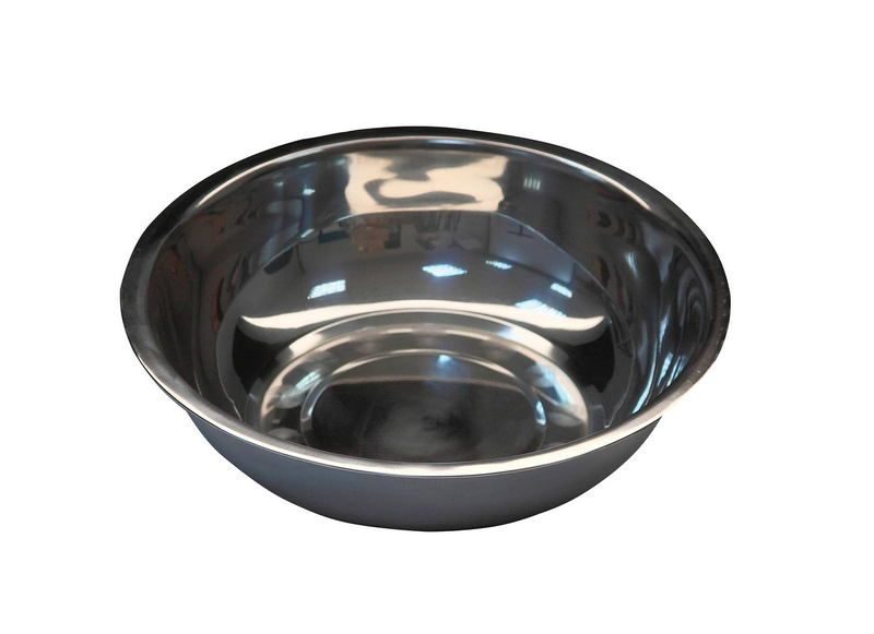 Миска Luxstahl 1, 8 л, D 220 H 80 мм артикул кт551