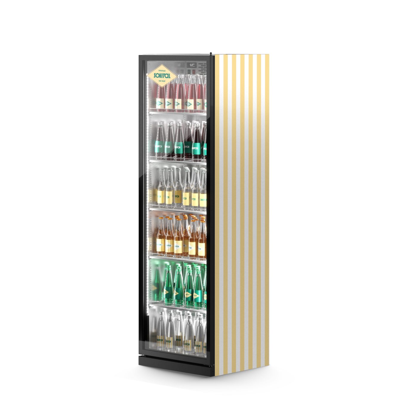 Фото Шкаф холодильный Sovital Eazy 600 NFD Indoor 1