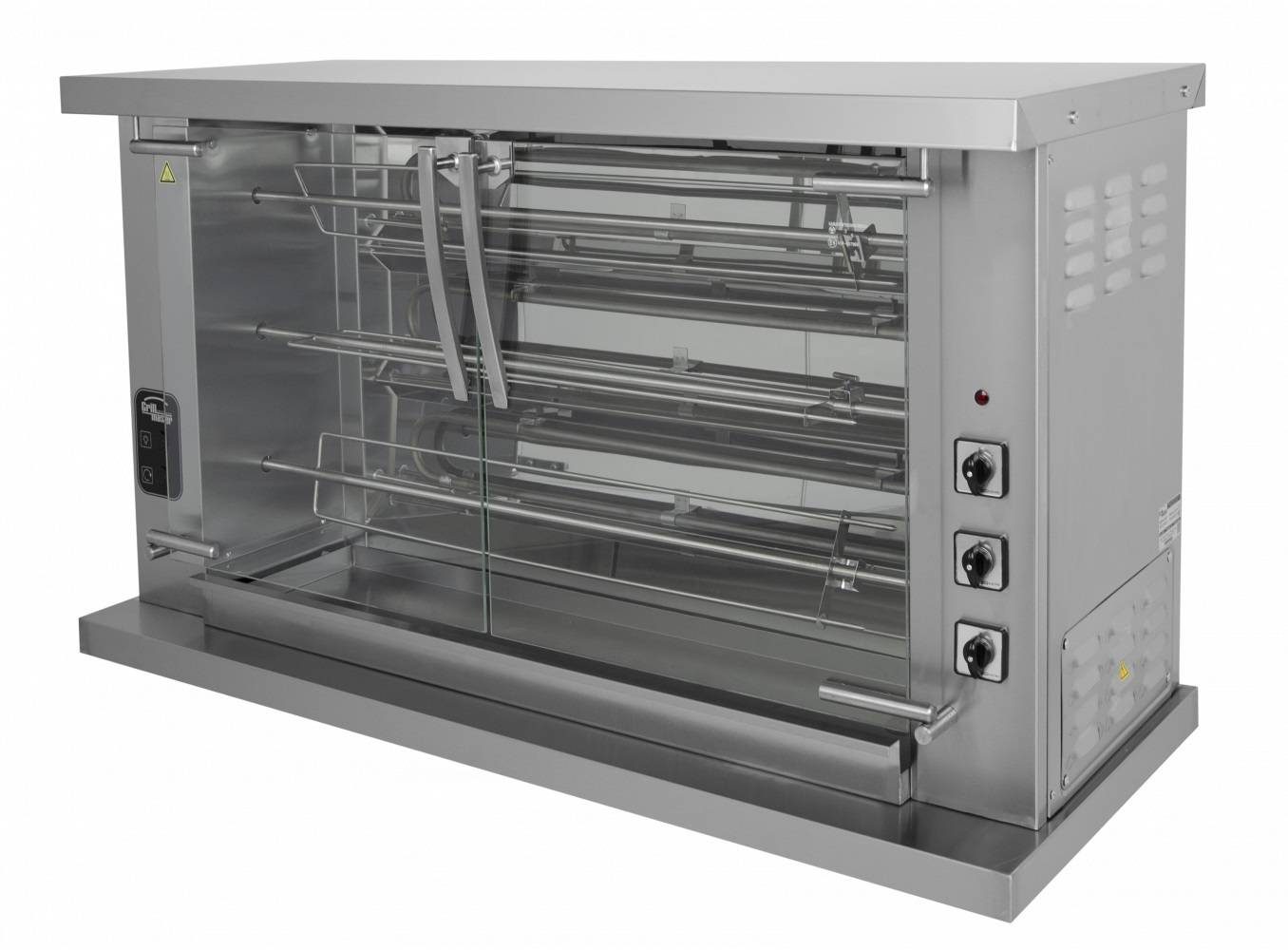 Гриль для кур GRILL MASTER Ф3Ш1Э (15 тушек)
