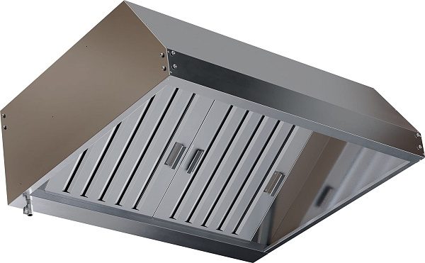 Зонт вытяжной пристенный RESTOINOX ЗВП-25/08