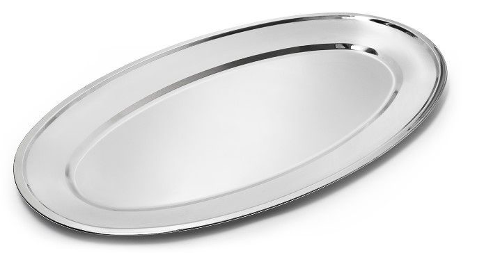 Блюдо Luxstahl L 500 мм, B 340 мм артикул кт2892