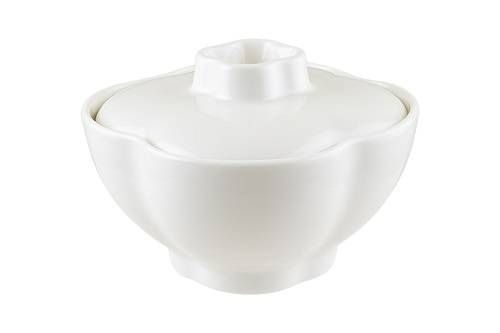 Салатник Bonna White 300 крышкой артикул EAT12KS