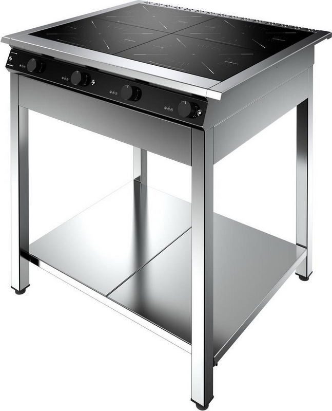 Плита индукционная Новая (ЧТТ) ICG9 - 4 PRO
