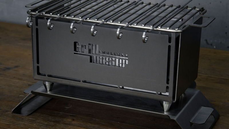 Фото Мангал GRILL MASTER HOT GRILL GM300 настольный 2