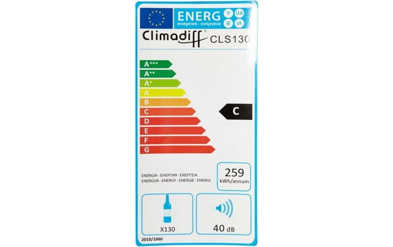 Фото Шкаф винный Climadiff CLS130 4