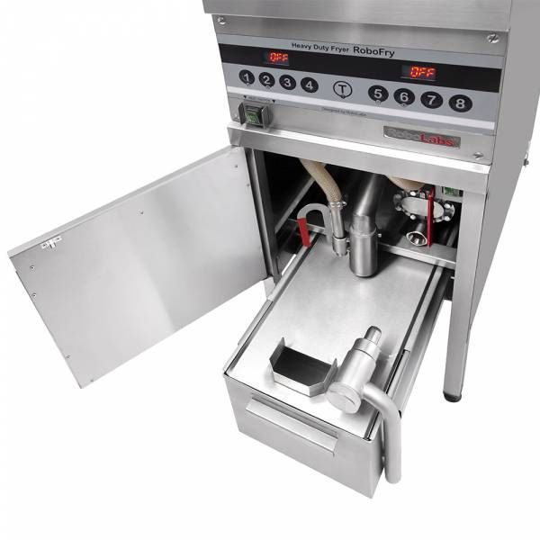 Фото Фритюрница электрическая ROBOLABS ROBOFRY RF 8
