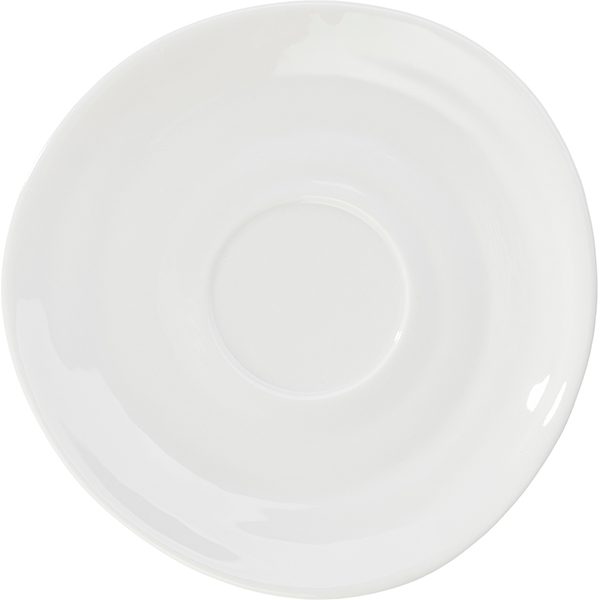 Блюдце KunstWerk Milk D белый артикул A26961