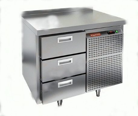 Стол холодильный HICOLD GN 3 BR3 TN