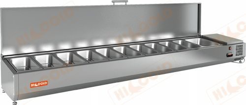 Холодильная витрина HICOLD VRTU 2360 1/3