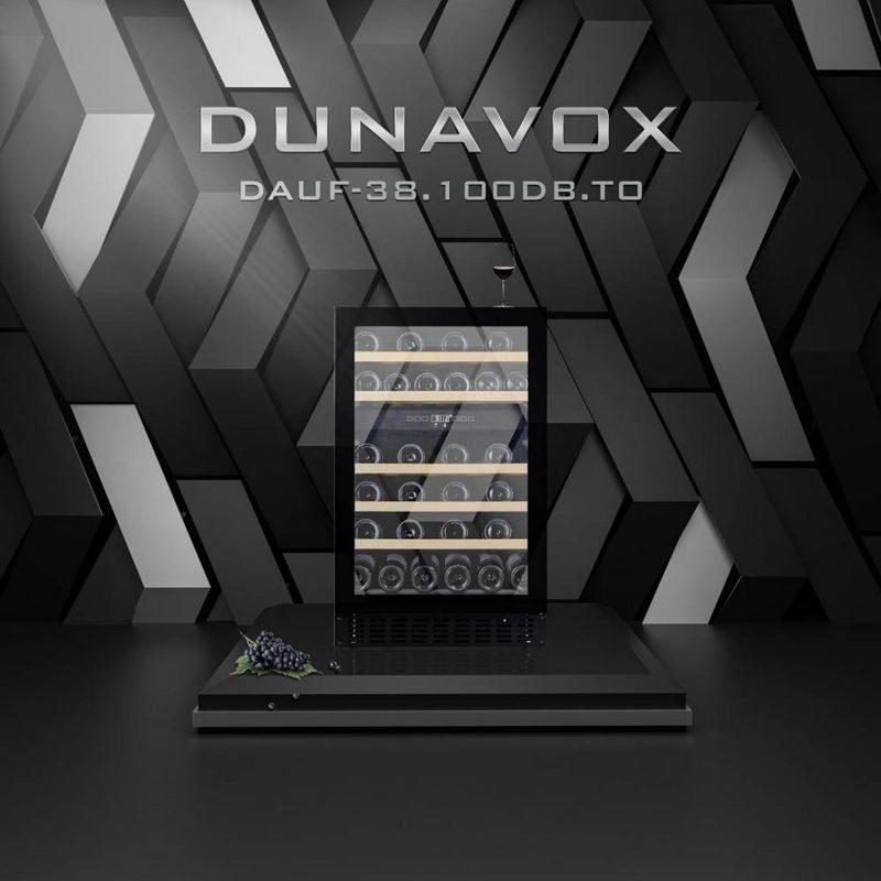 Фото Шкаф винный Dunavox DAUF-38.100DOP.TO 5