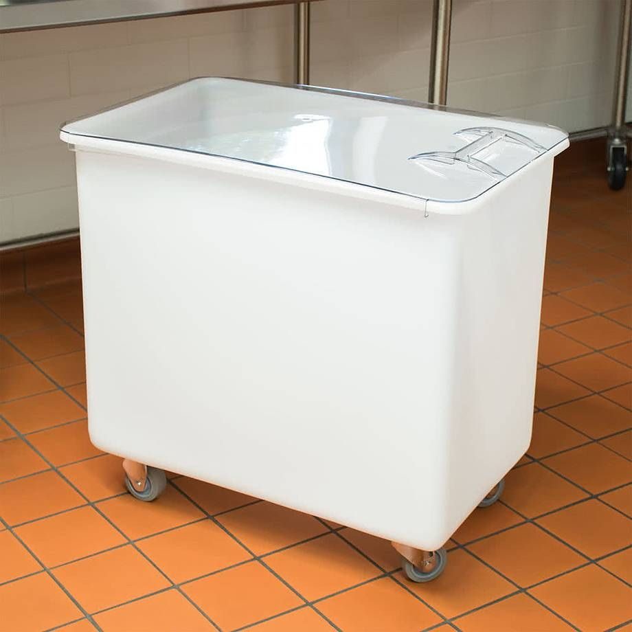 Фото Контейнер для сыпучих продуктов Cambro передвижной белый — арт. IB44 148 1