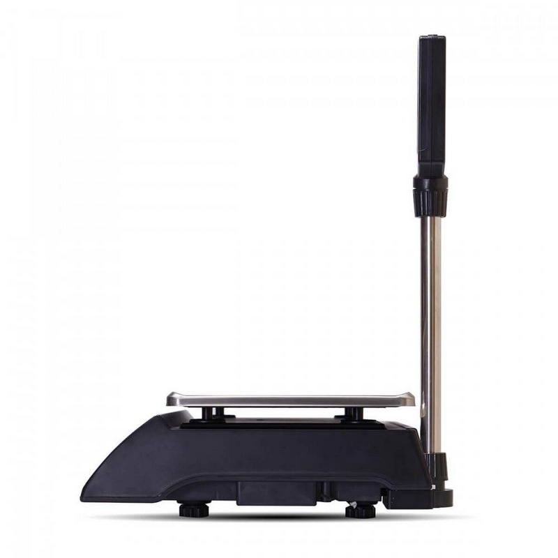 Фото Весы торговые MERTECH M-ER 327 ACP-32.5 "Ceed" LED Черные (по 4 в коробке) 3