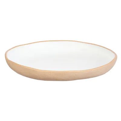 Фото Тарелка Kunstwerk Grasp D 170 мм, H 30 мм, белая — арт. 20722/white 1