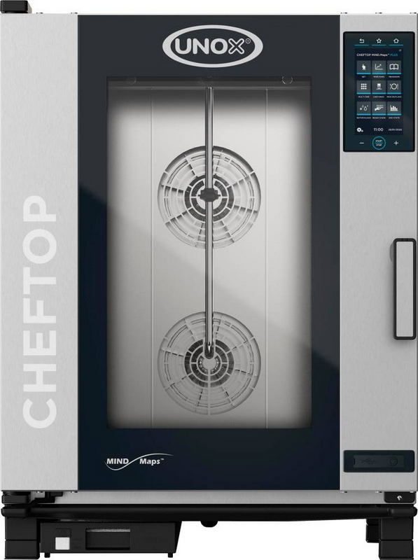 Пароконвектомат UNOX XEVC-1011-GPRM