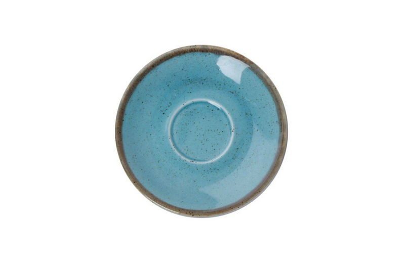 Блюдце Porland Seasons Turquoise 122112 бирюзовый