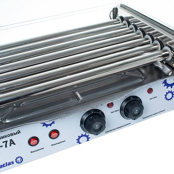 Фото Гриль роликовый Foodatlas CY-7A (со створками) — арт. УТ000007675 6