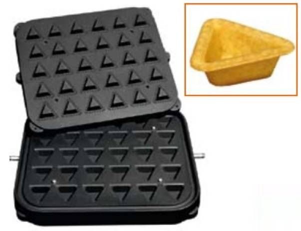 Сменные пластины Kocateq DH Tartmatic Plate 24