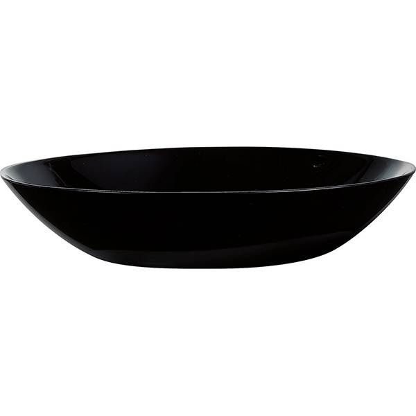 Фото Тарелка глубокая Arcoroc Evolutions Black 780 мл, D 200 мм — арт. P1130 1