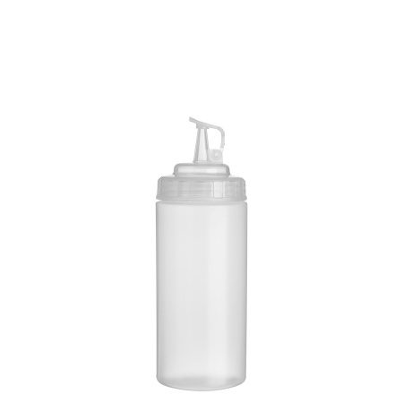 Фото Емкость для соуса Gastroplast 500 мл, D 70 мм, H 200 мм, прозрачная артикул 79220 1