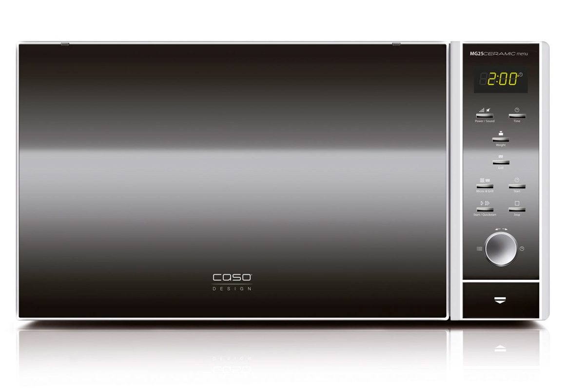 Микроволновая печь CASO MG 25 Ceramic Menu