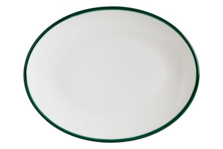 Блюдо овальное Bonna Linea L артикул LNEGRMOV36OV