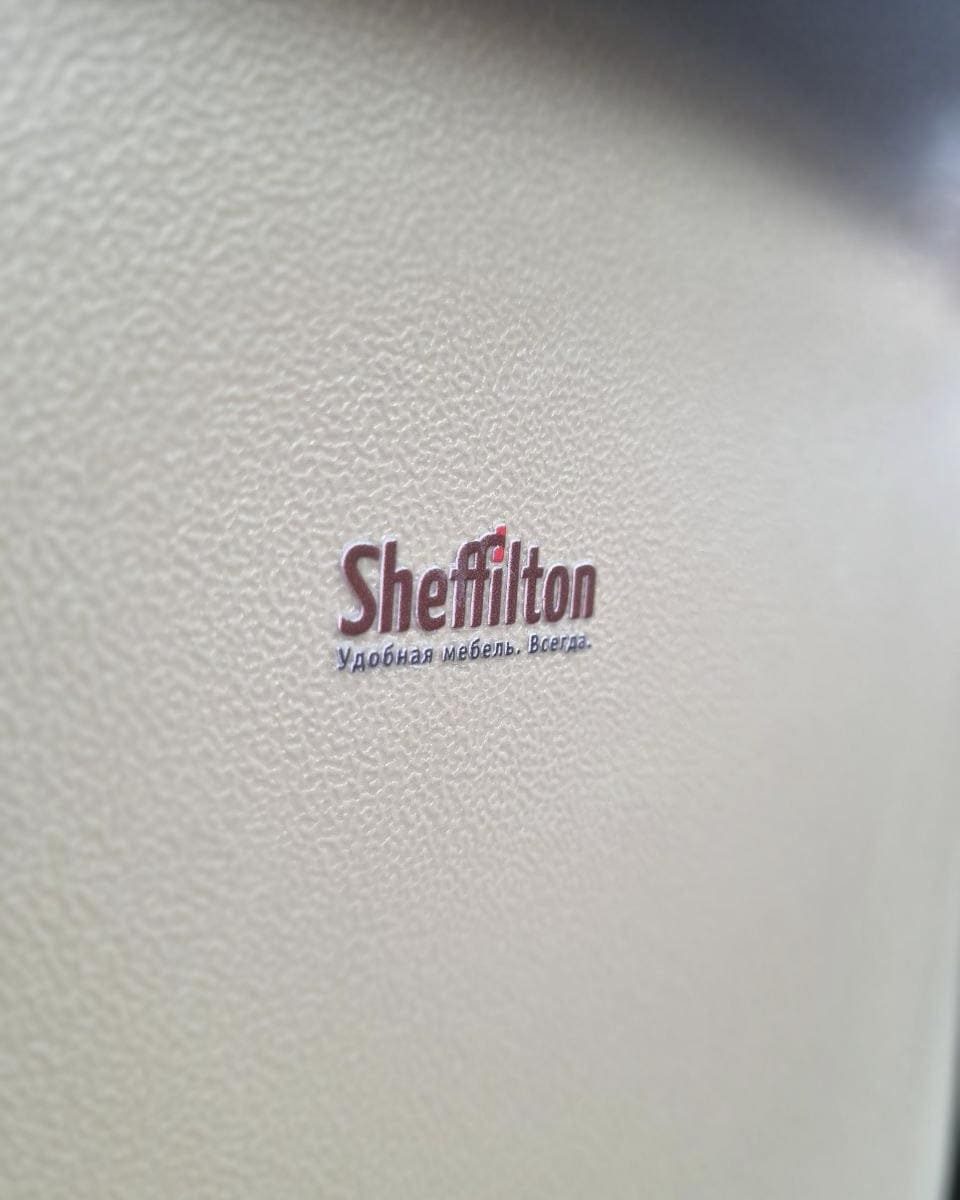 Фото Стул Sheffilton SHT-S180 бежевый/черный 5