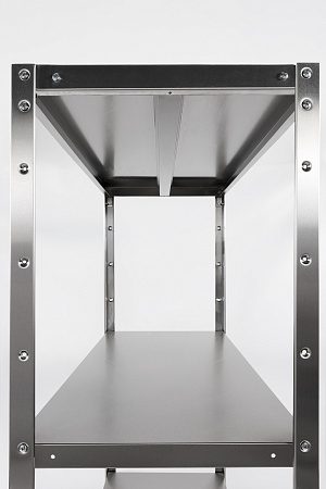 Фото Стеллаж прямой сплошной RESTOINOX — арт. СТП-10/4-ЭН 4