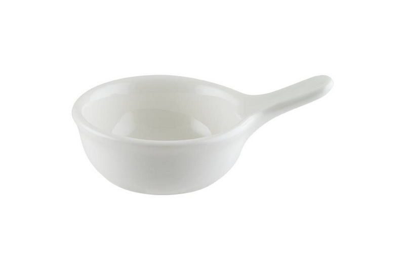Соусник Bonna White 25 мл, D 60 мм артикул OPT6PN