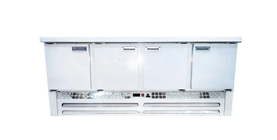 Фото Стол холодильный CLSY LUXE Workbench 1,970 1