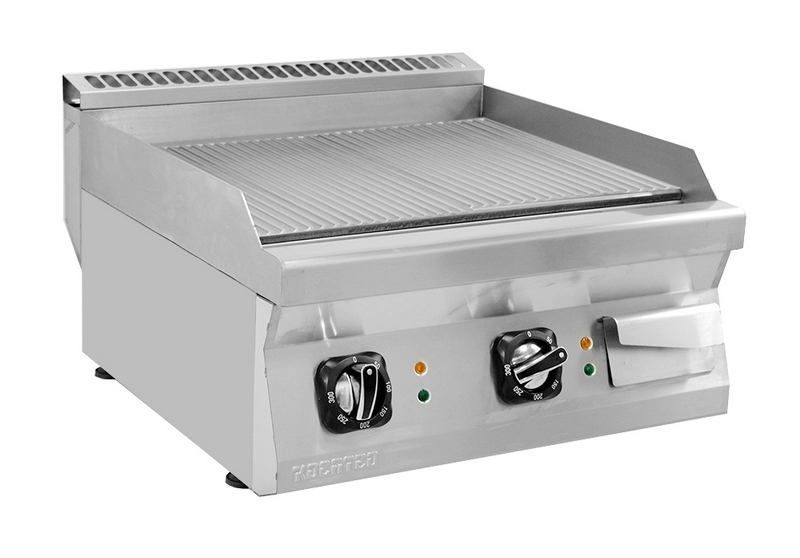 Поверхность Kocateq MCEGC 86R с 2 хром. зонами