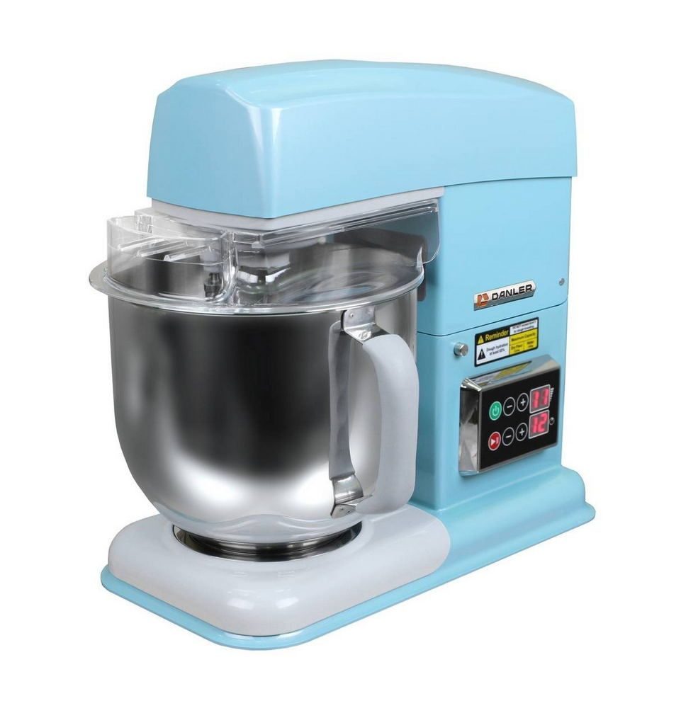 Фото Миксер планетарный настольный Danler MSR-7 (HoReCa, цифровая пу) — арт. 020956 4