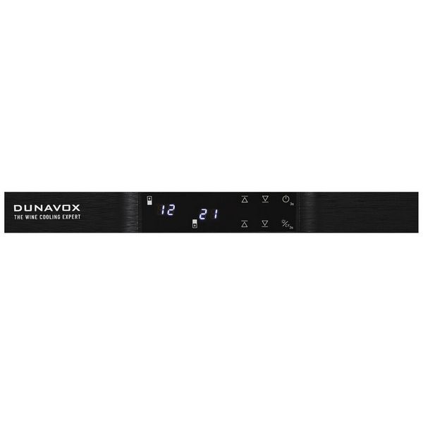 Фото Шкаф винный Dunavox DXB-24.51B.TO компрессорный 5