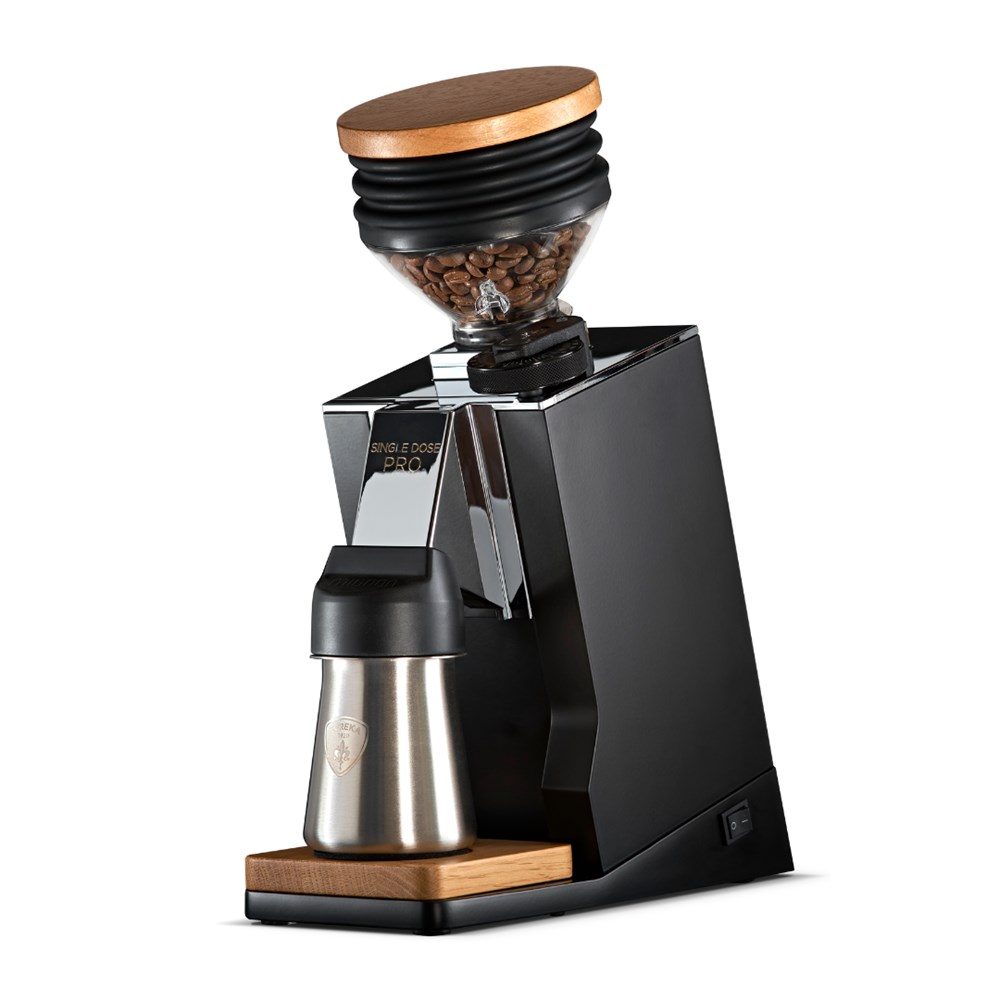 Кофемолка Eureka Mignon Dose Pro 65 Matt black