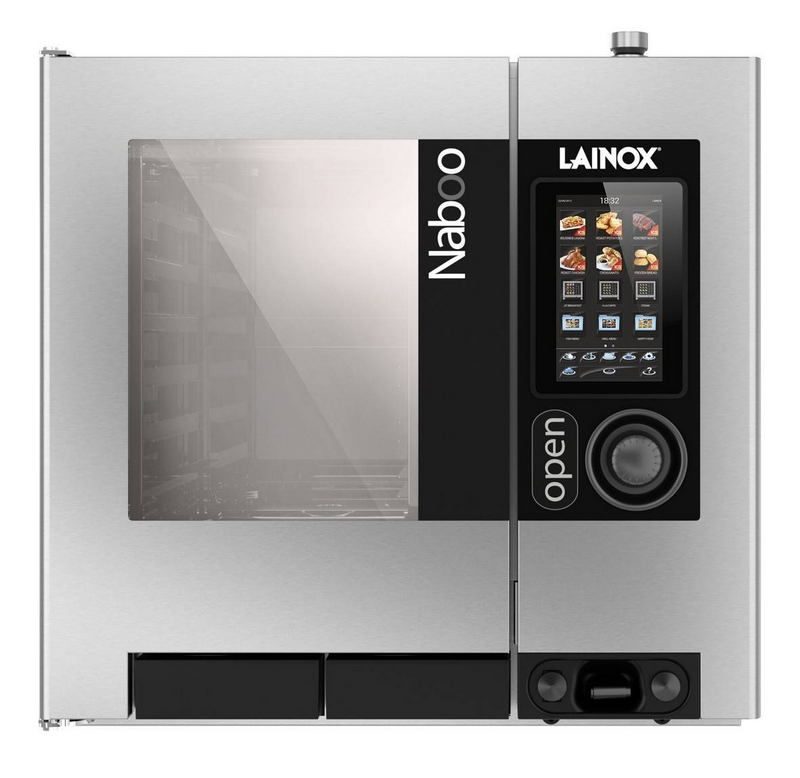 Пароконвектомат Lainox NAEB071 + NSG