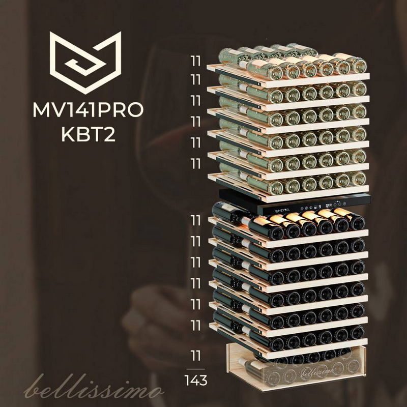 Фото Шкаф винный Meyvel MV141PRO-KBT2 8
